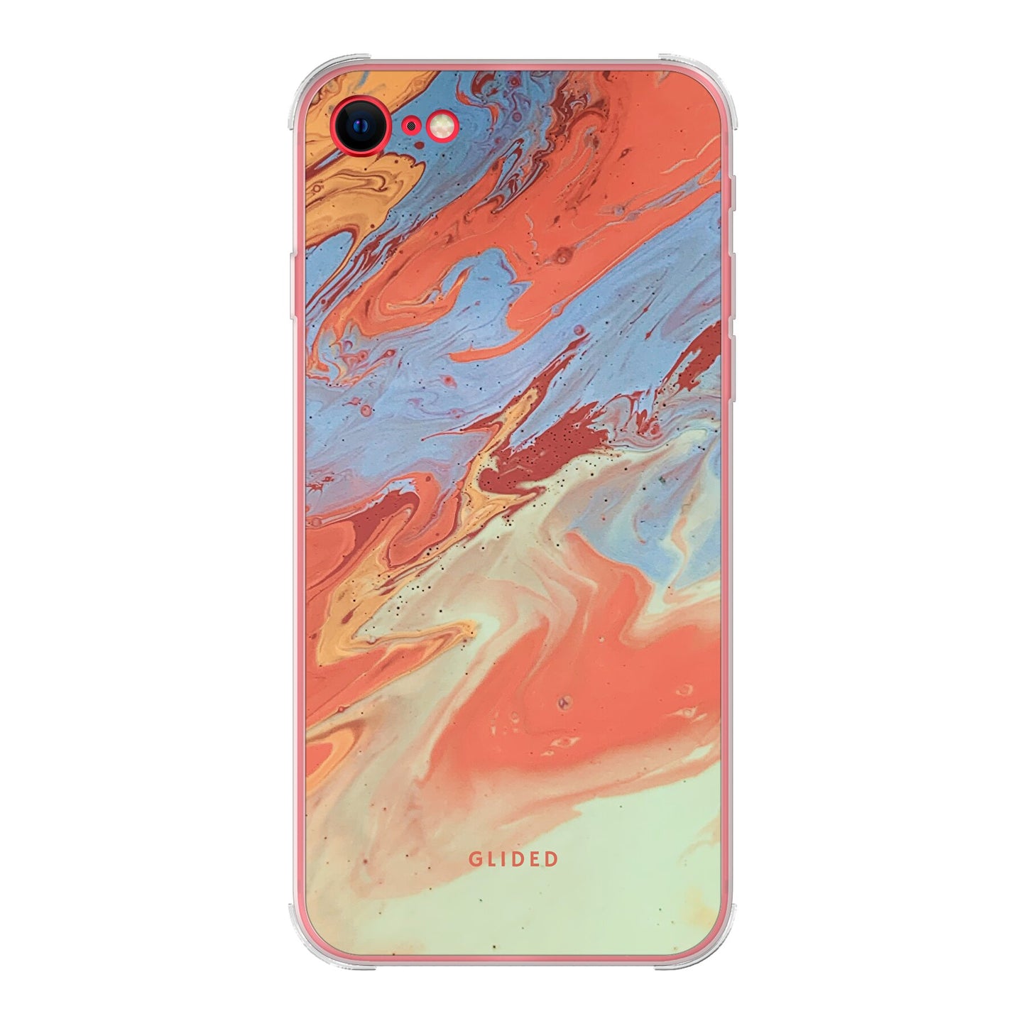 Watercolor - iPhone 7 Handyhülle Bumper case