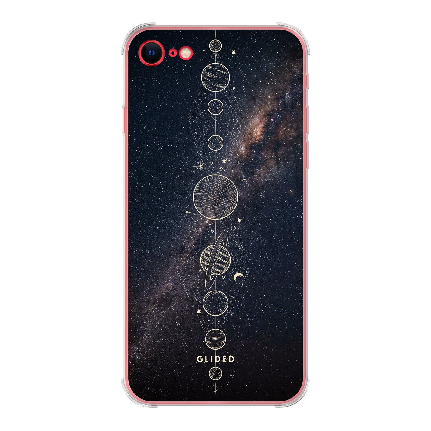 Planets - iPhone 7 Handyhülle Bumper case