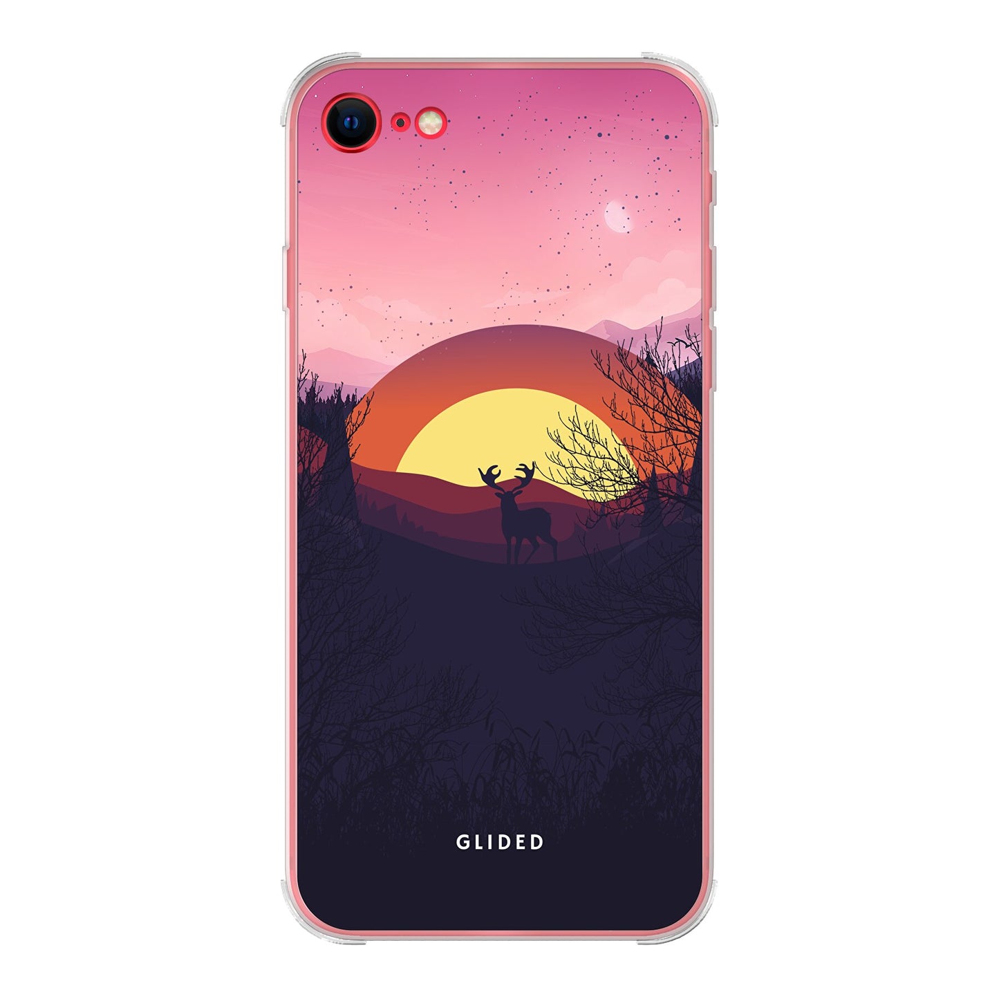 Sunset Majesty - iPhone 7 Handyhülle Bumper case