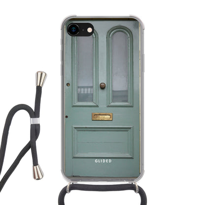 Doorway Dream - iPhone 7 Handyhülle Crossbody case mit Band