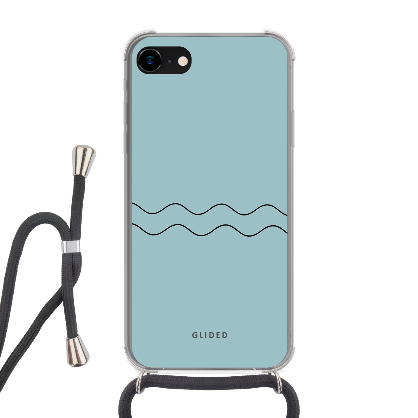 Horizona - iPhone 7 Handyhülle Crossbody case mit Band