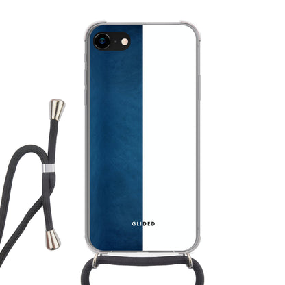 Contrast - iPhone 7 Handyhülle Crossbody case mit Band