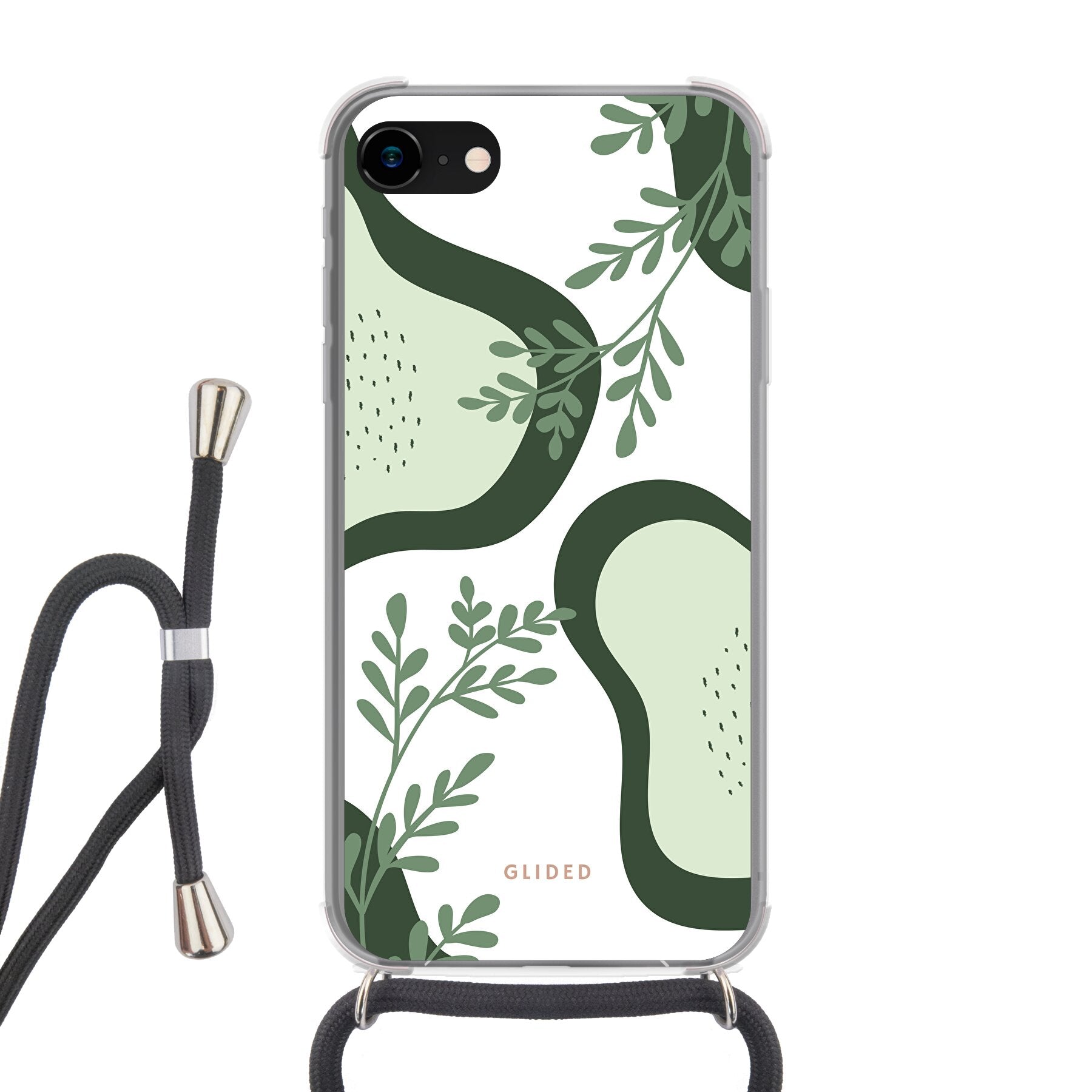 Avocado - iPhone 7 Handyhülle Crossbody case mit Band