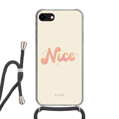 Nice | GLIDED X CARMEN.RSO - iPhone 7 - Crossbody case mit Band