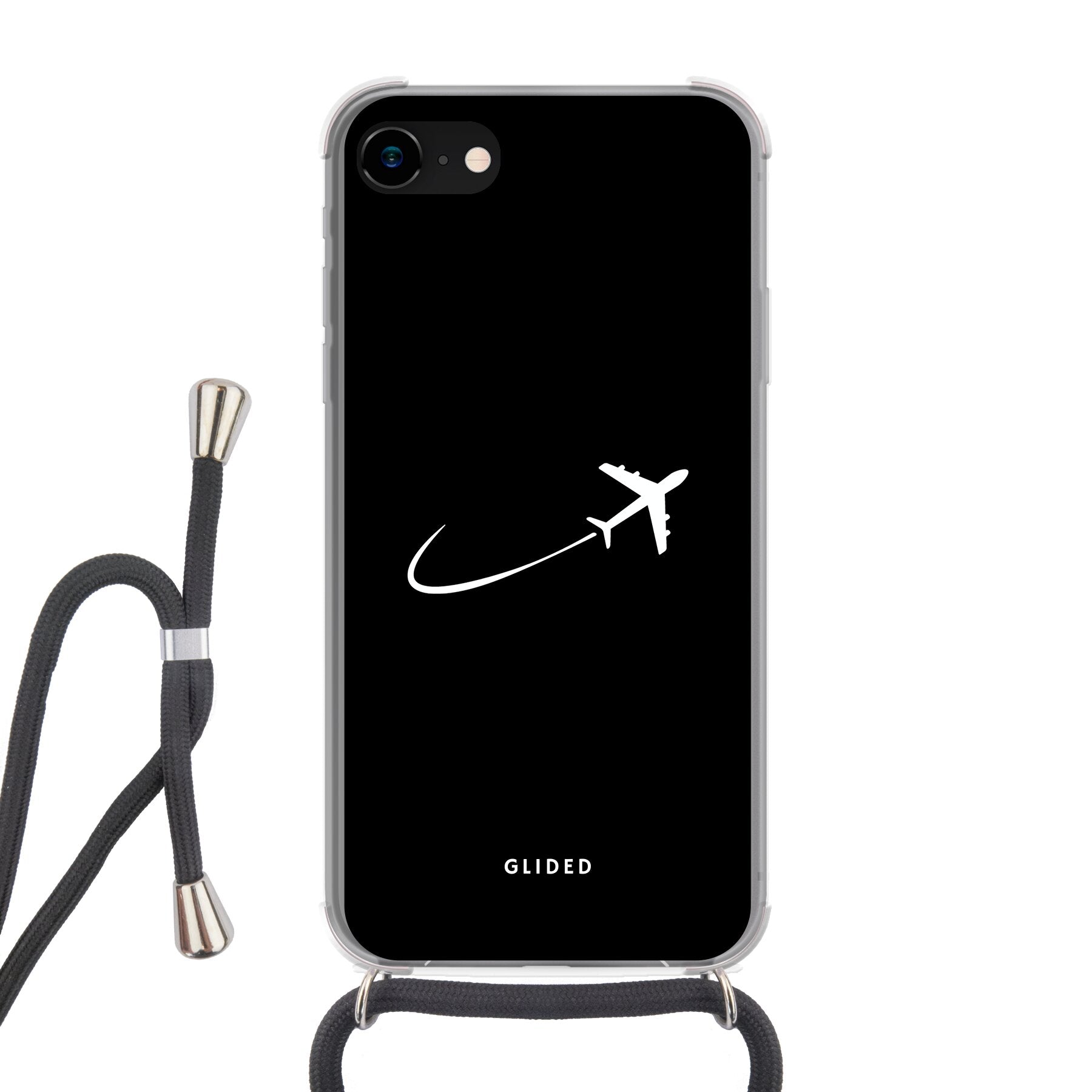 Takeoff - iPhone 7 Handyhülle Crossbody case mit Band