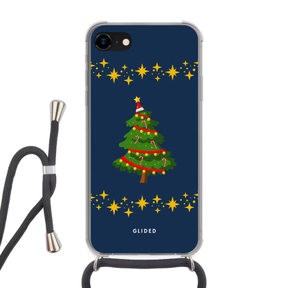 Christmas Tree - iPhone 7 Handyhülle Crossbody case mit Band