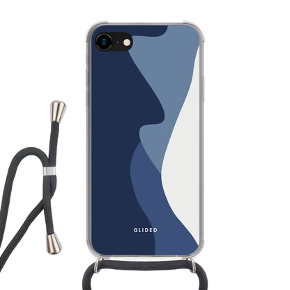 Wave Dream - iPhone 7 Handyhülle Crossbody case mit Band