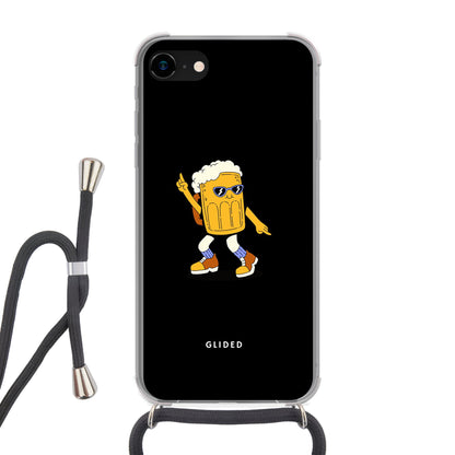 Brew Dance - iPhone 7 - Crossbody case mit Band