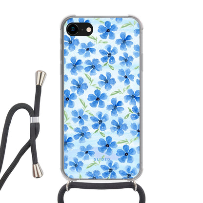 Ocean Blooms - iPhone 7 Handyhülle Crossbody case mit Band