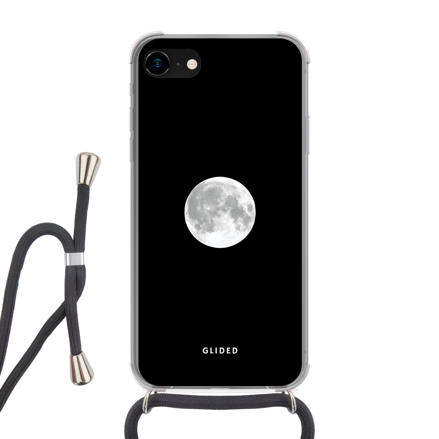 Epic Moon - iPhone 7 Handyhülle Crossbody case mit Band