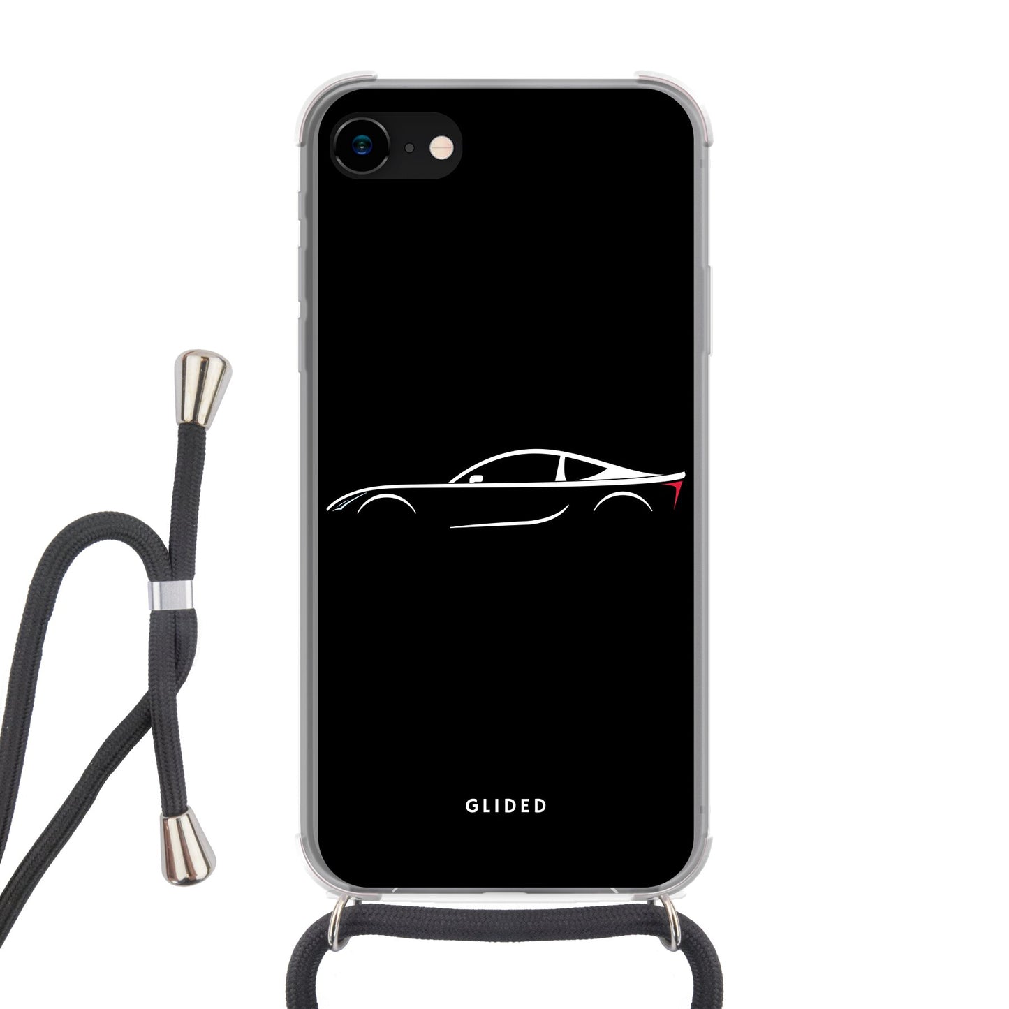 Thunder Racer - iPhone 7 Handyhülle Crossbody case mit Band