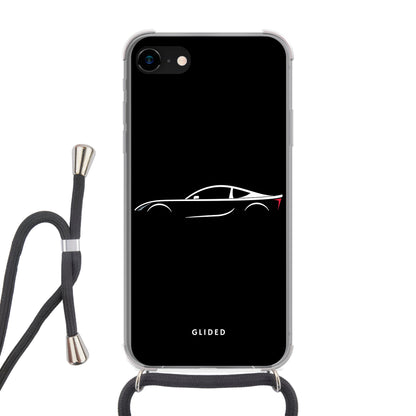 Thunder Racer - iPhone 7 Handyhülle Crossbody case mit Band