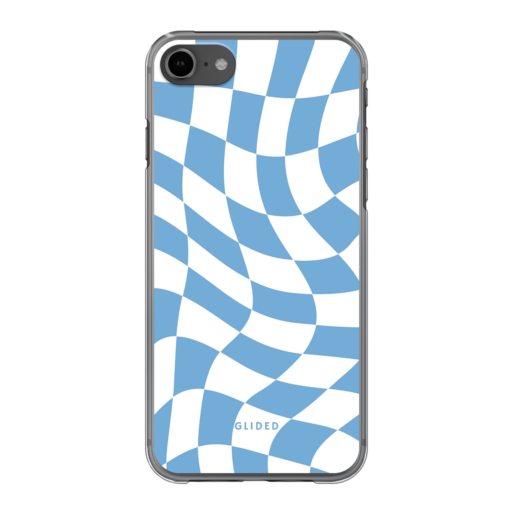 Blue Chess - iPhone 7 Handyhülle Hard Case