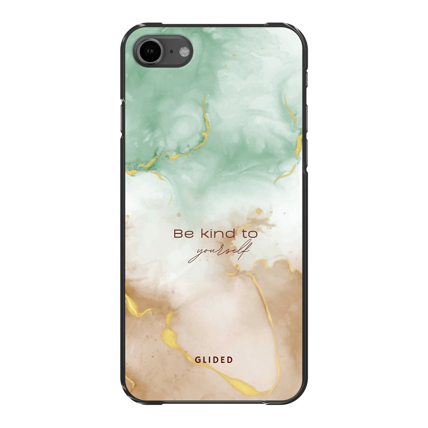 Kind to yourself - iPhone 7 Handyhülle Hard Case