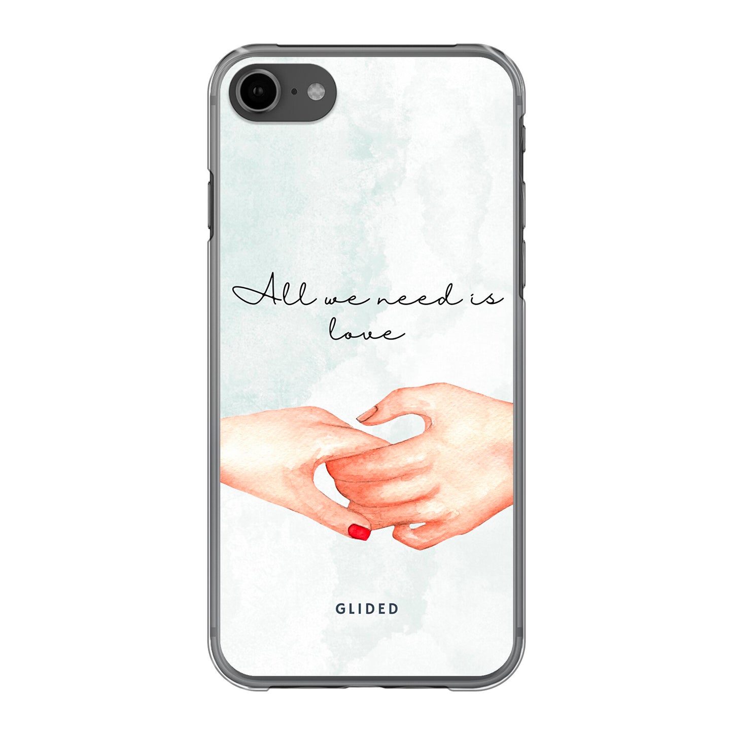 PureLove - iPhone 7 Handyhülle Hard Case