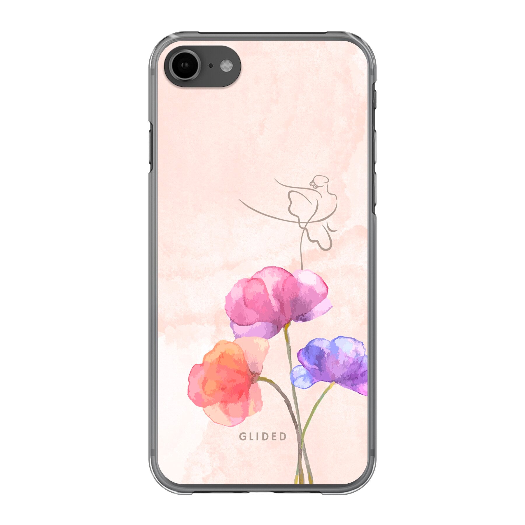 Blossom - iPhone 7 Handyhülle Hard Case