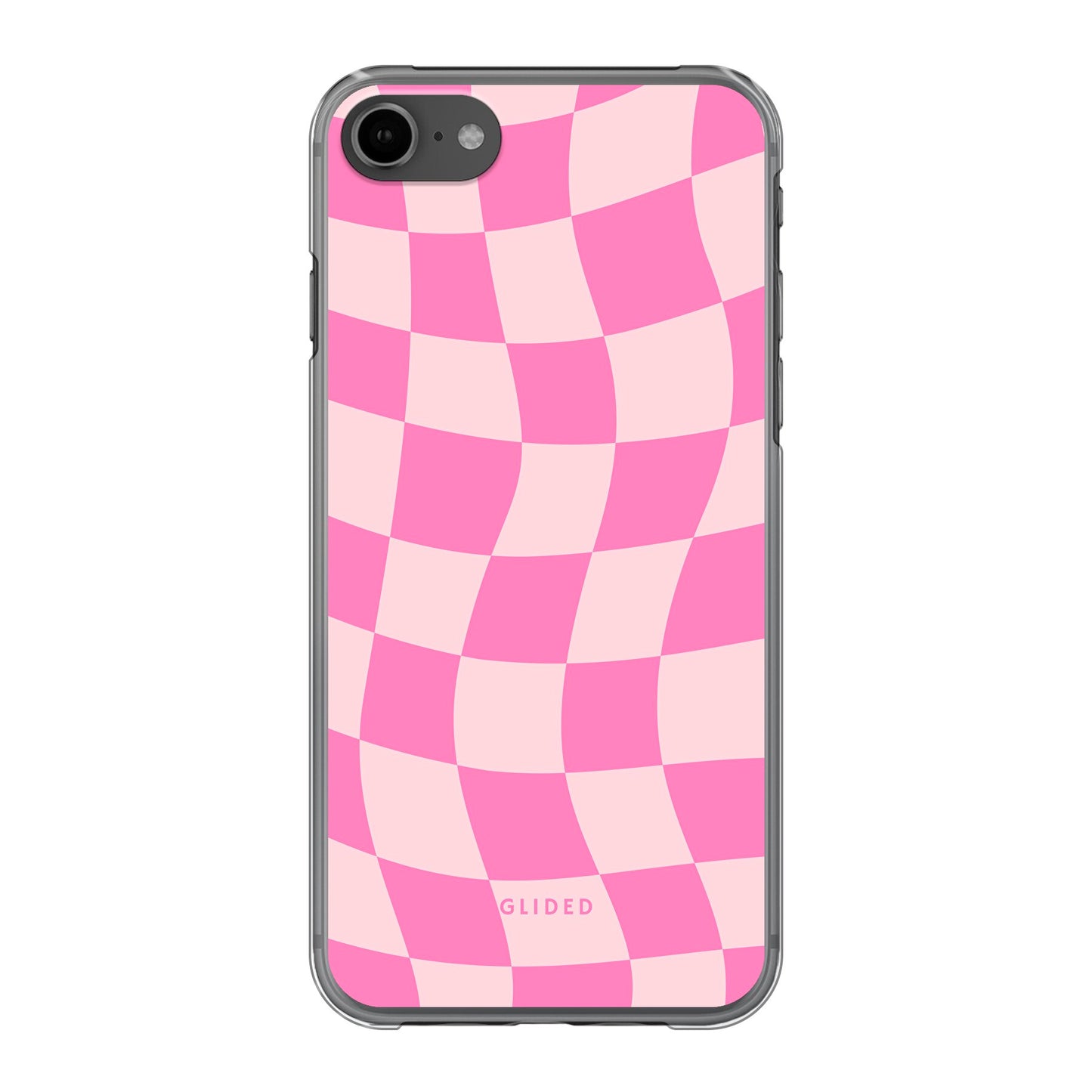 Pink Chess - iPhone 7 Handyhülle Hard Case