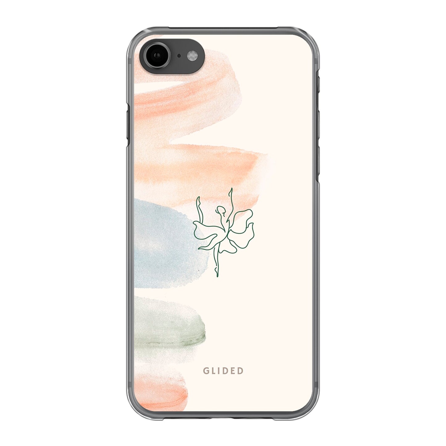 Aquarelle - iPhone 7 Handyhülle Hard Case