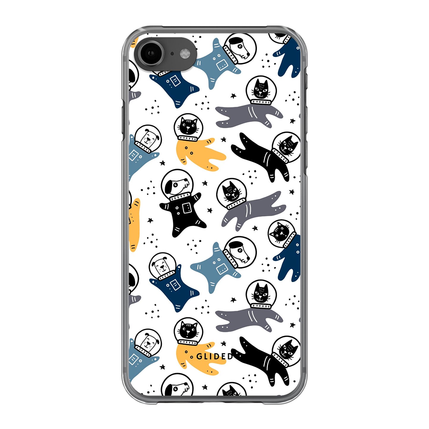 Paws Space - iPhone 7 Handyhülle Hard Case