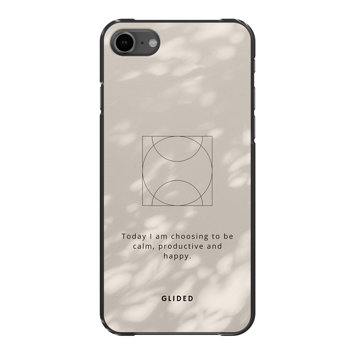 Affirmation - iPhone 7 Handyhülle Hard Case