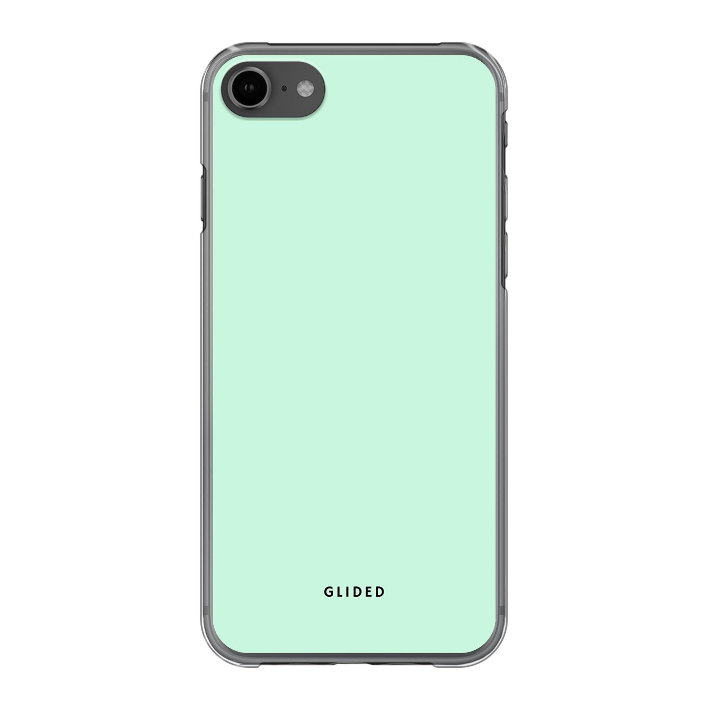 Mint Breeze - iPhone 7 Handyhülle Hard Case