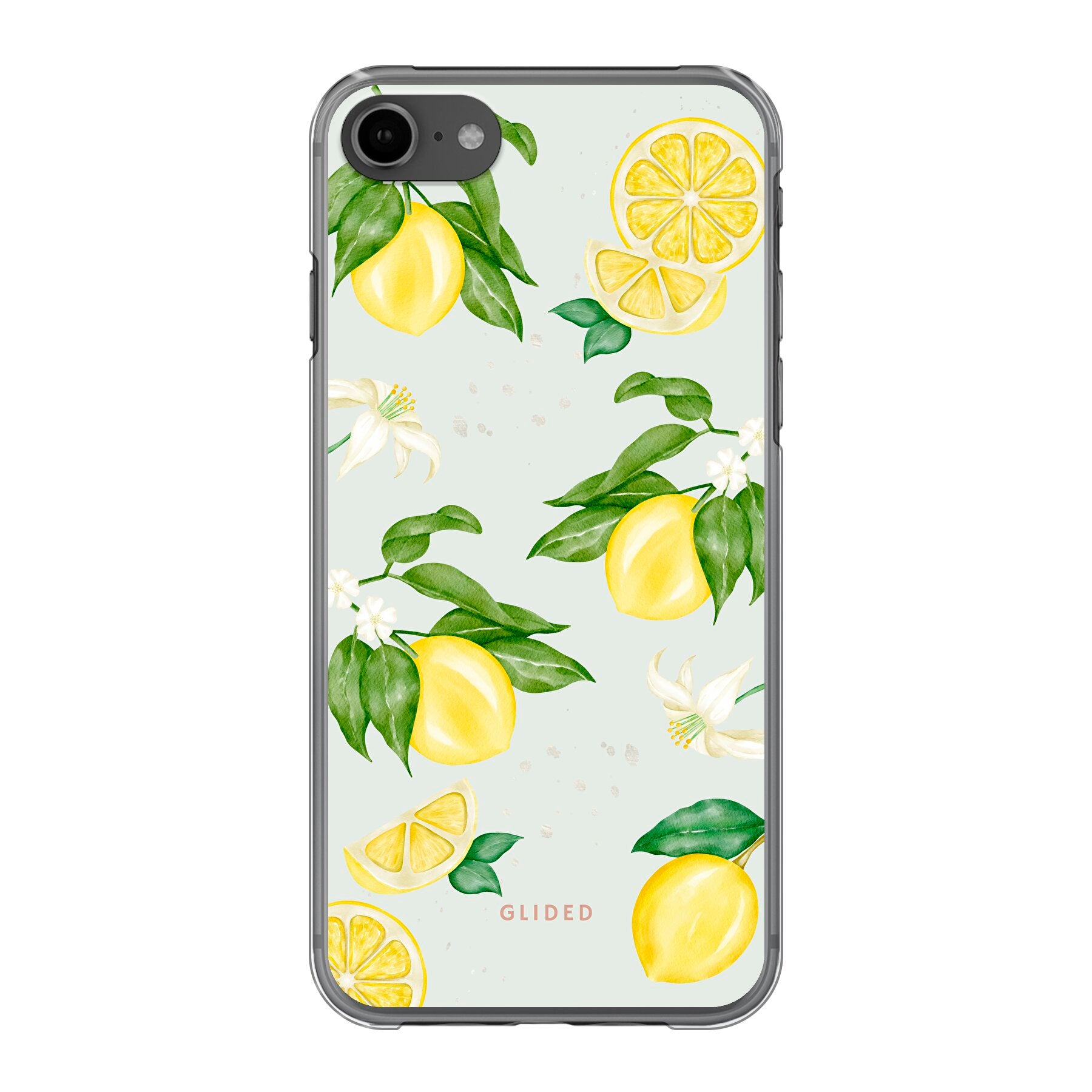 Lemon Beauty - iPhone 7 Handyhülle Hard Case