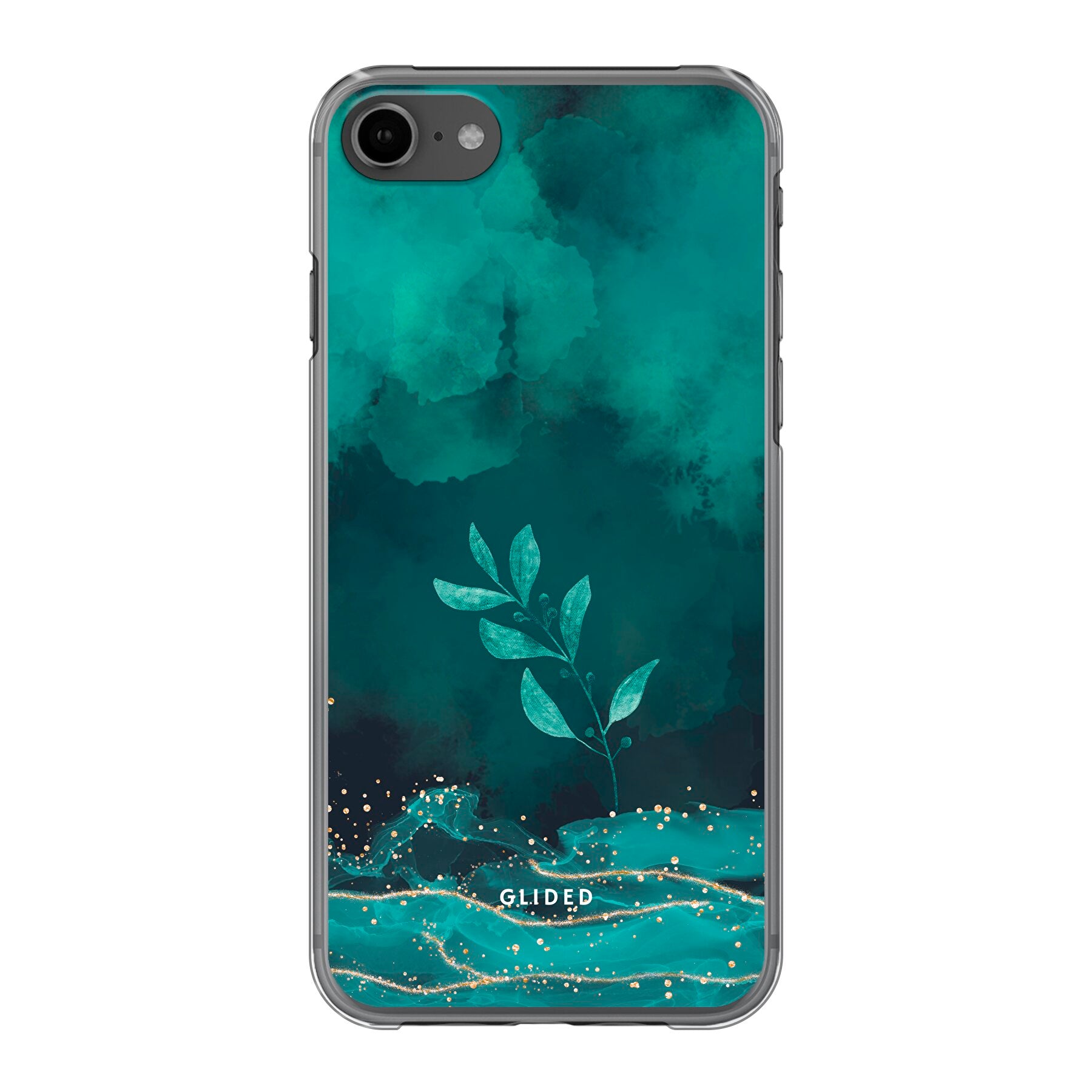 Mystic Bloom - iPhone 7 Handyhülle Hard Case