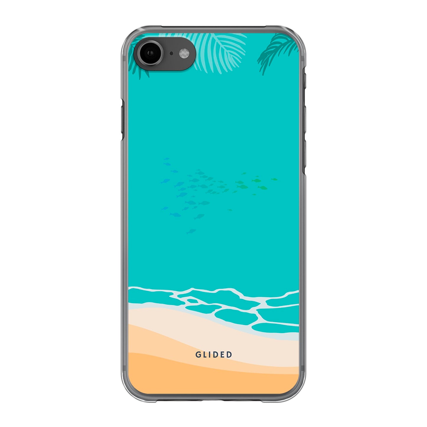 Beachy - iPhone 7 Handyhülle Hard Case