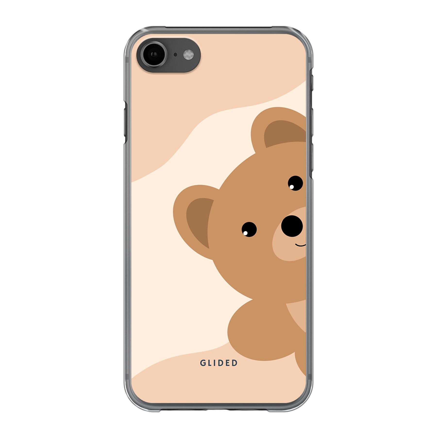 BearLove Left - iPhone 7 Handyhülle Hard Case