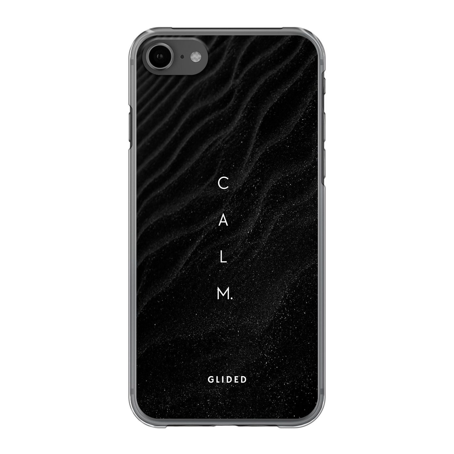 Calm - iPhone 7 Handyhülle Hard Case