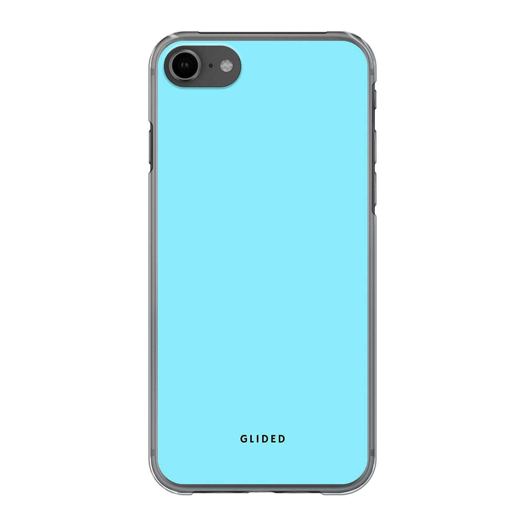 Turquoise Touch - iPhone 7 Handyhülle Hard Case