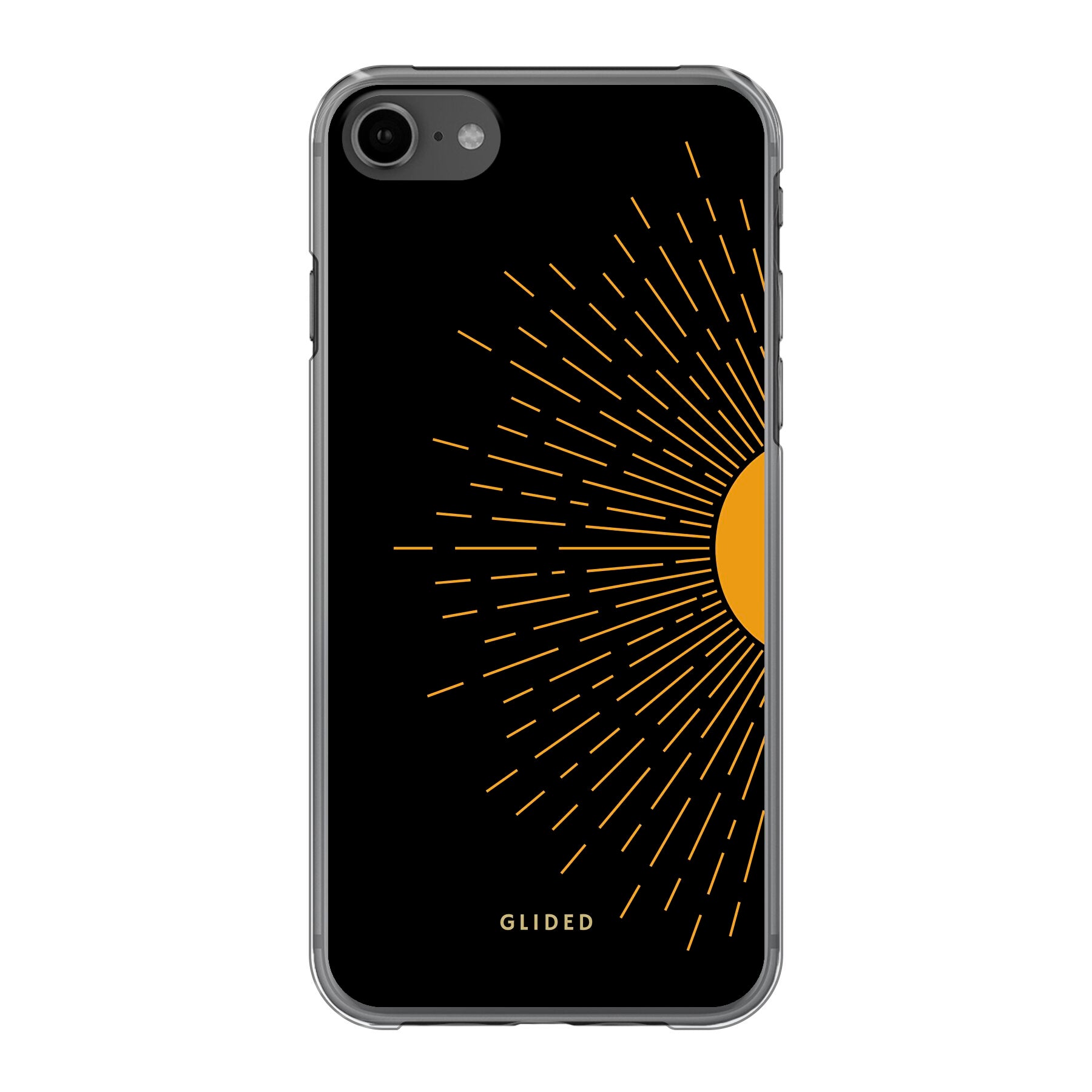 Sunlit - iPhone 7 Handyhülle Hard Case