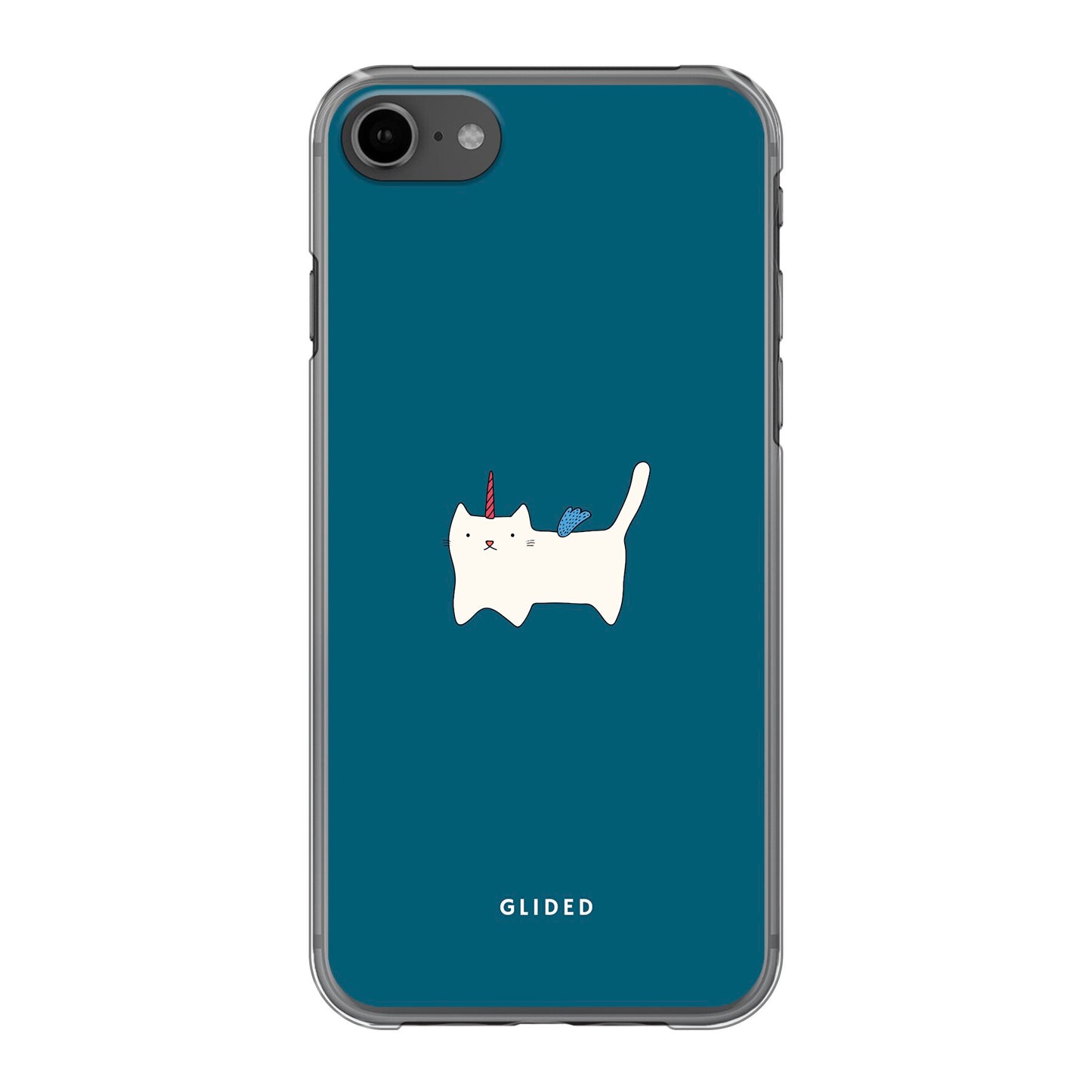 Wonder Cat - iPhone 7 Handyhülle Hard Case