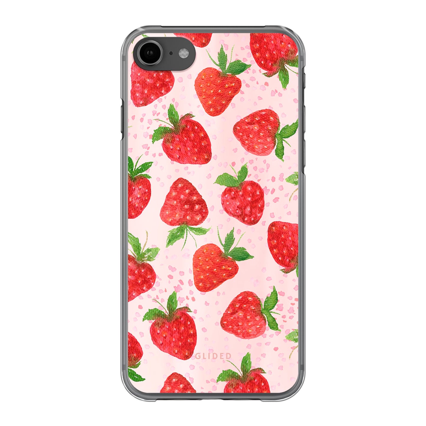 Strawberry Dream - iPhone 7 Handyhülle Hard Case