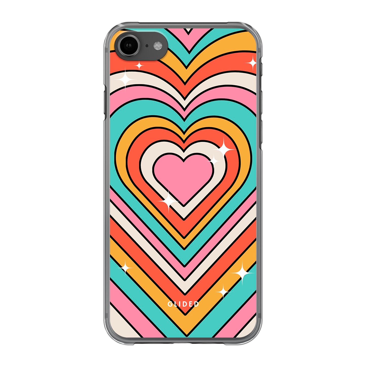 Endless Love - iPhone 7 Handyhülle Hard Case