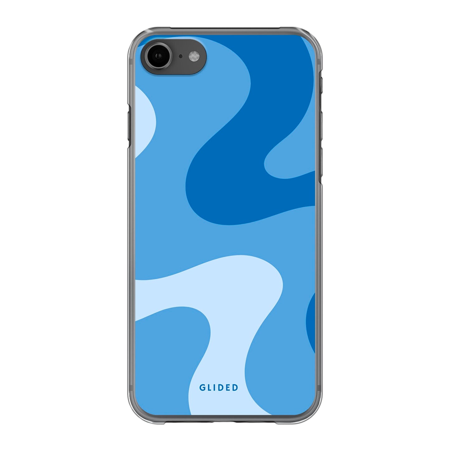 Blue Wave - iPhone 7 Handyhülle Hard Case