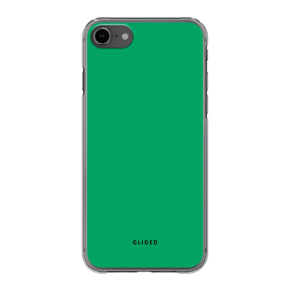 Green Elegance - iPhone 7 Handyhülle Hard Case