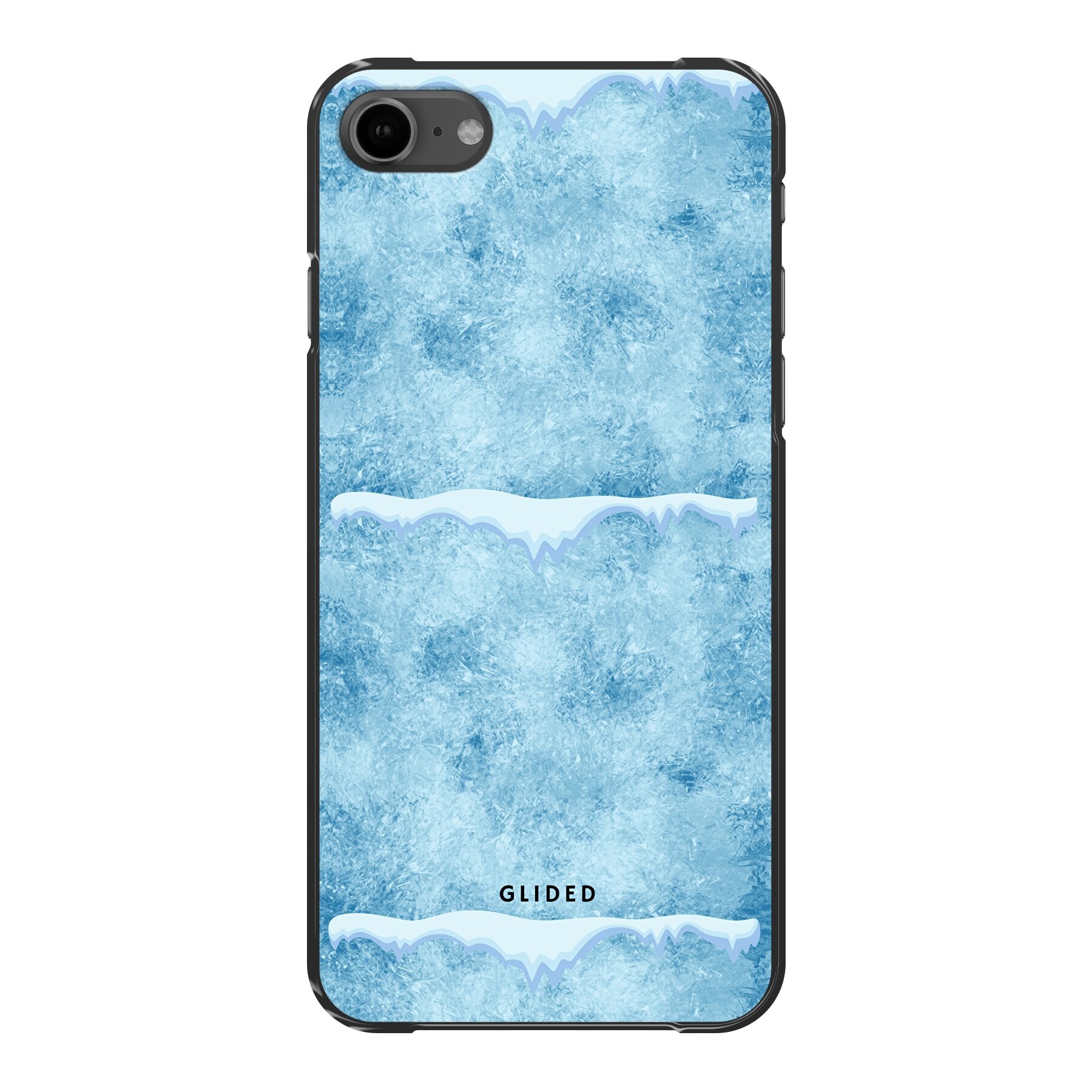 Ice Time - iPhone 7 Handyhülle Hard Case