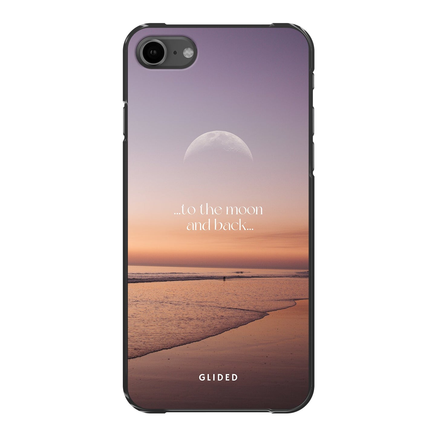 To the Moon - iPhone 7 - Hard Case