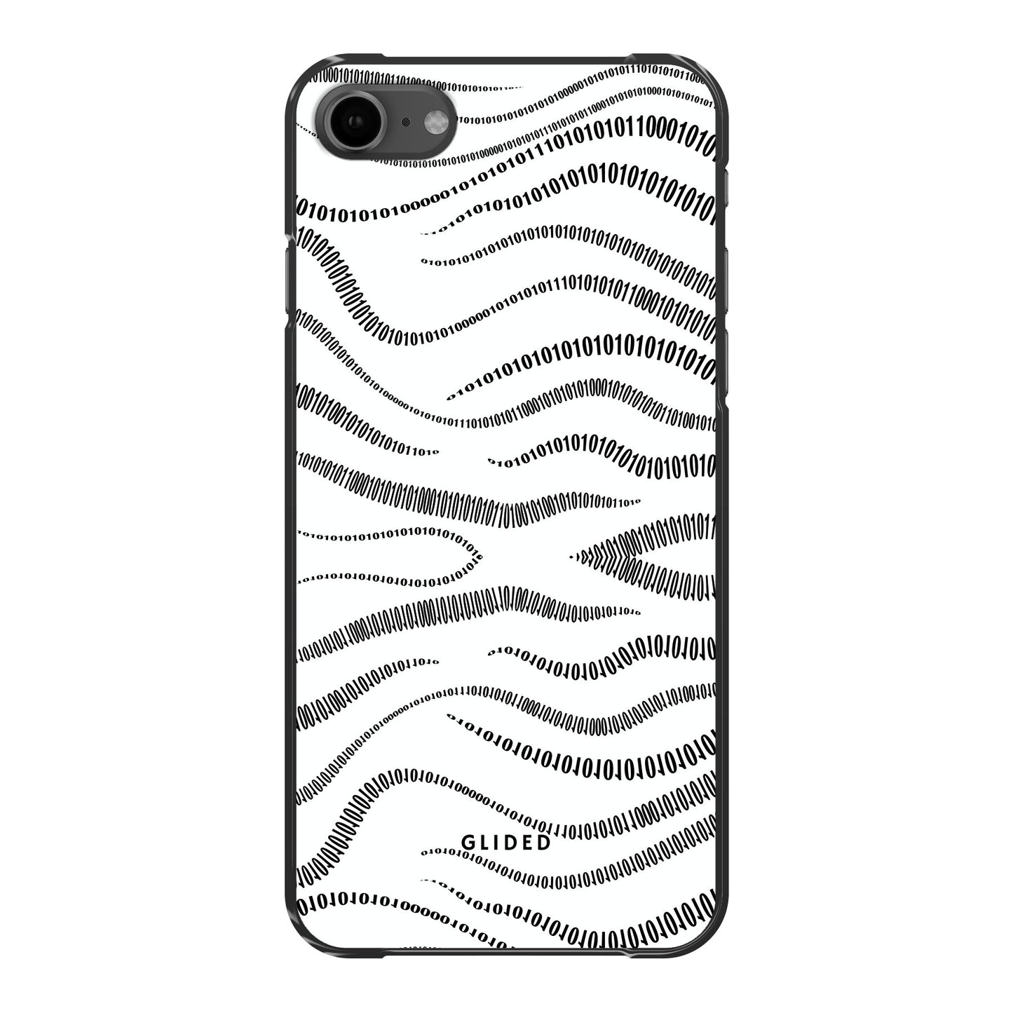 Binary Code - iPhone 7 Handyhülle Hard Case