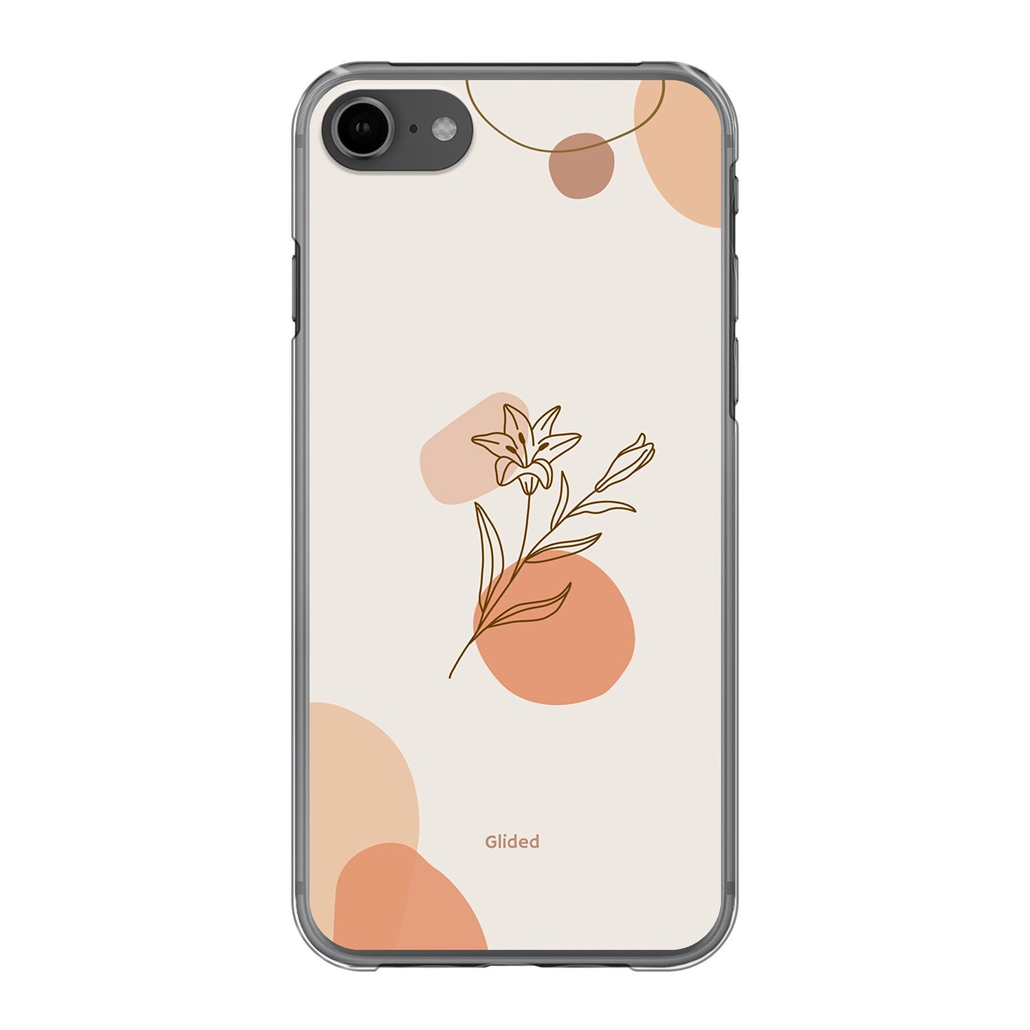 Flora - iPhone 7 Handyhülle Hard Case