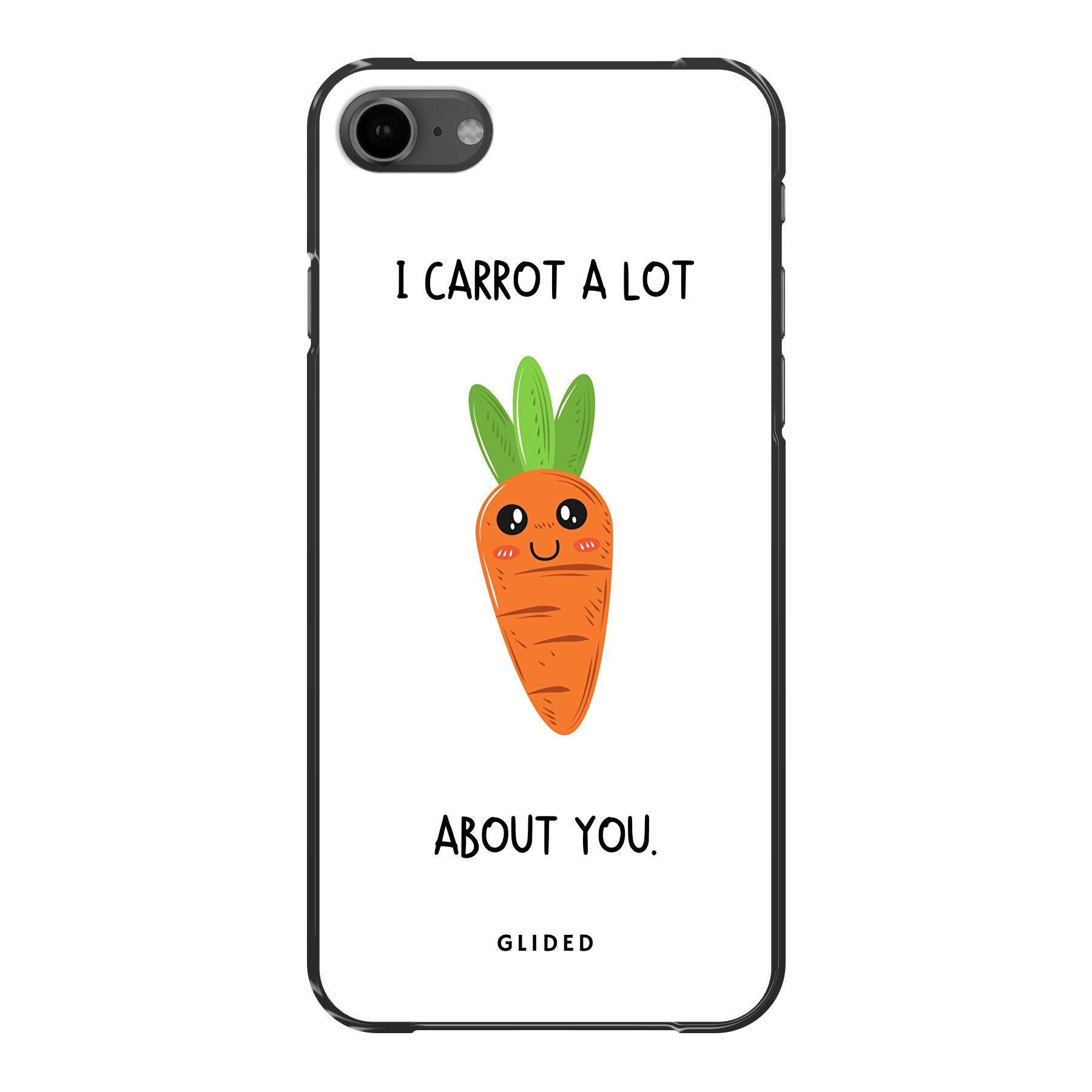 Lots Carrots - iPhone 7 - Hard Case