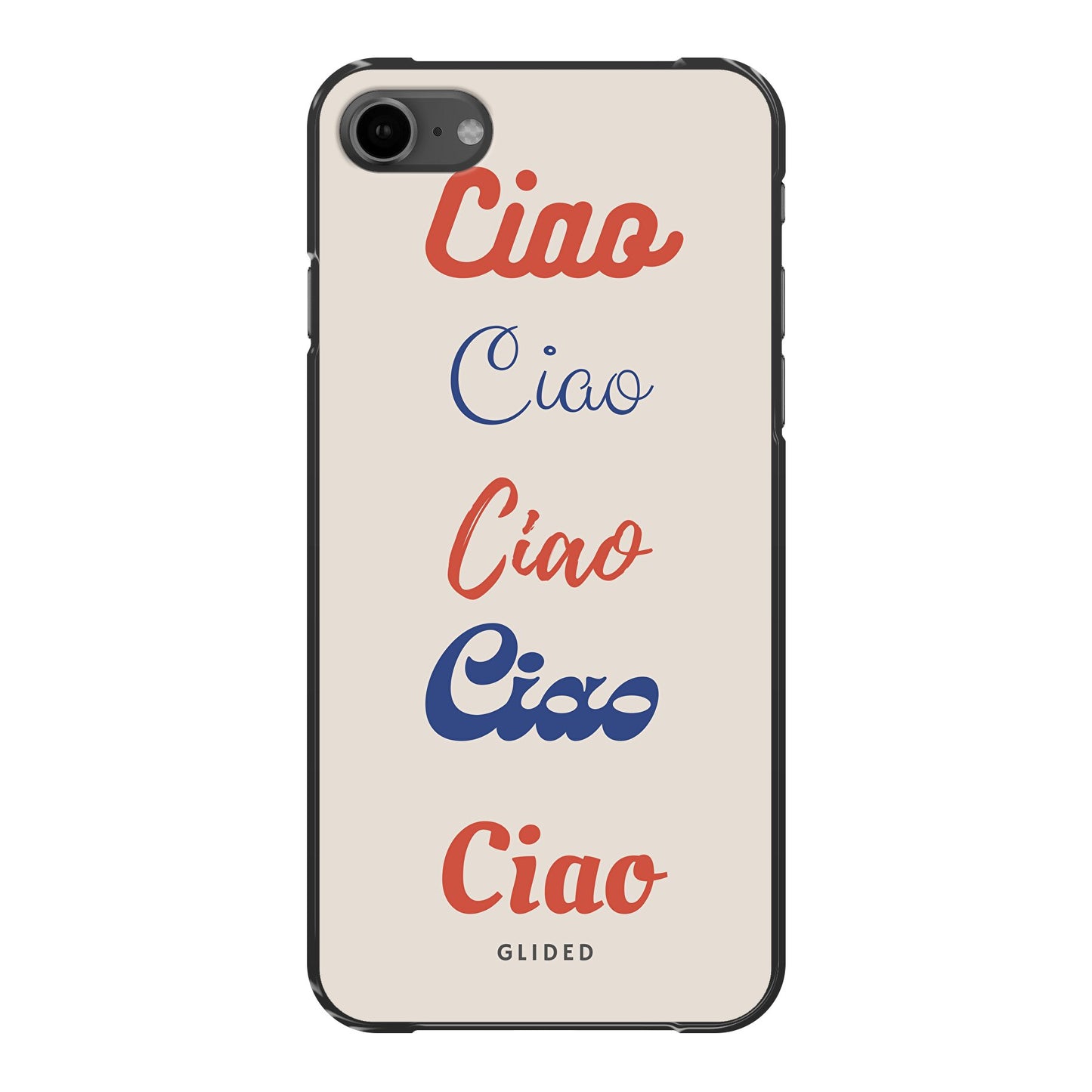 Ciao - iPhone 7 - Hard Case