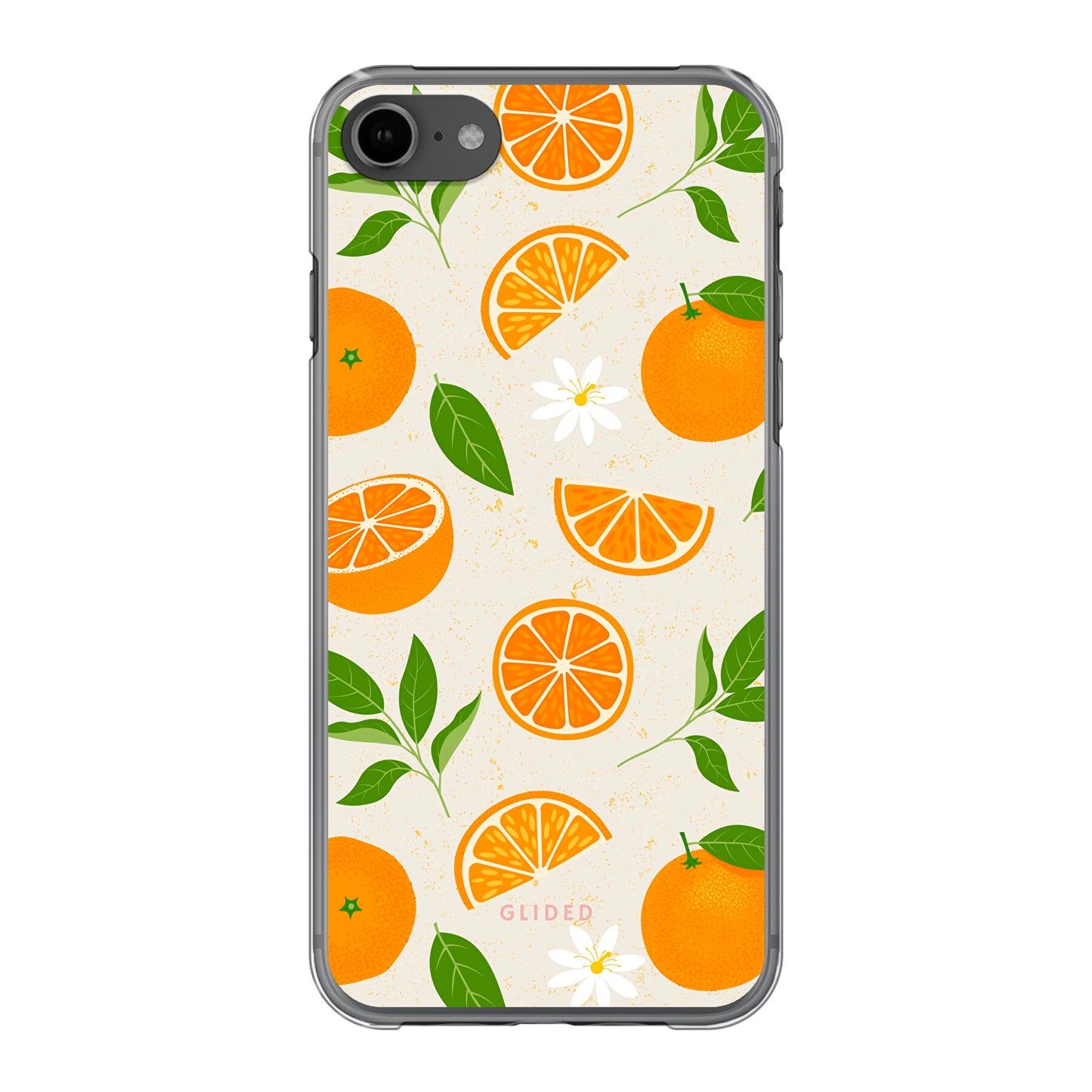 Tasty Orange - iPhone 7 Handyhülle Hard Case