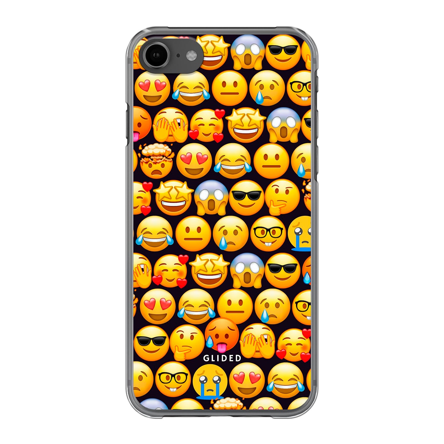 Emoji Town - iPhone 7 Handyhülle Hard Case