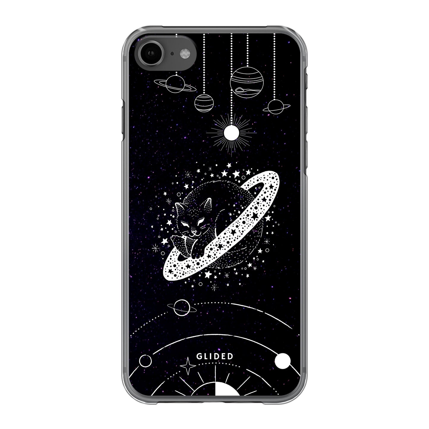 Astro Whiskers - iPhone 7 Handyhülle Hard Case