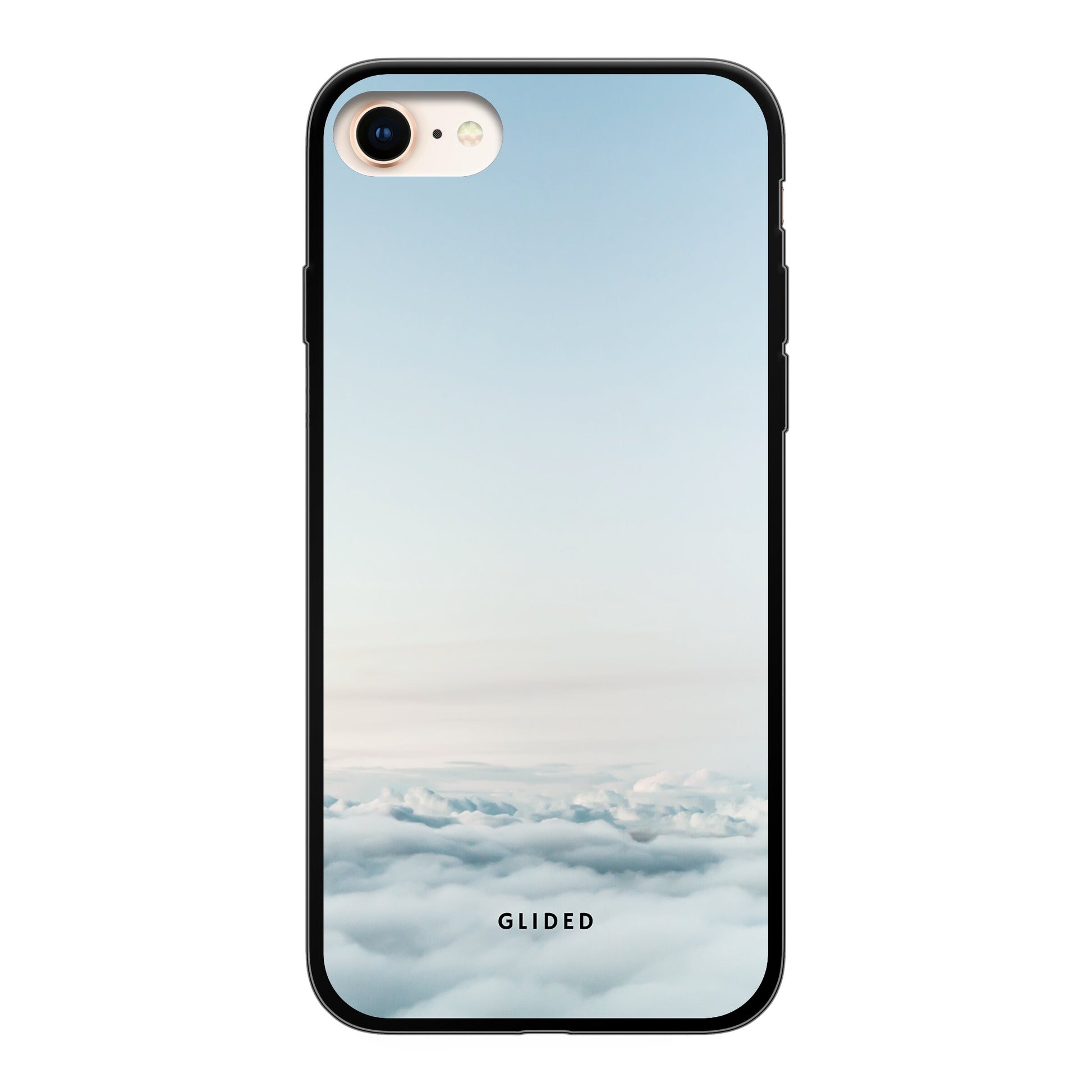 Cloudy - iPhone 7 Handyhülle Soft case