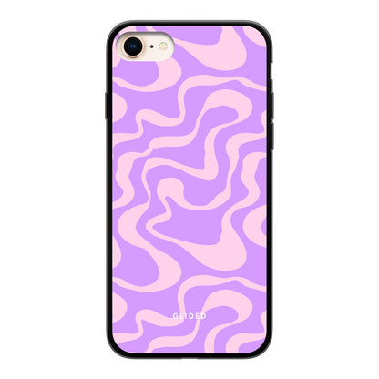 Purple Wave - iPhone 7 Handyhülle Soft case