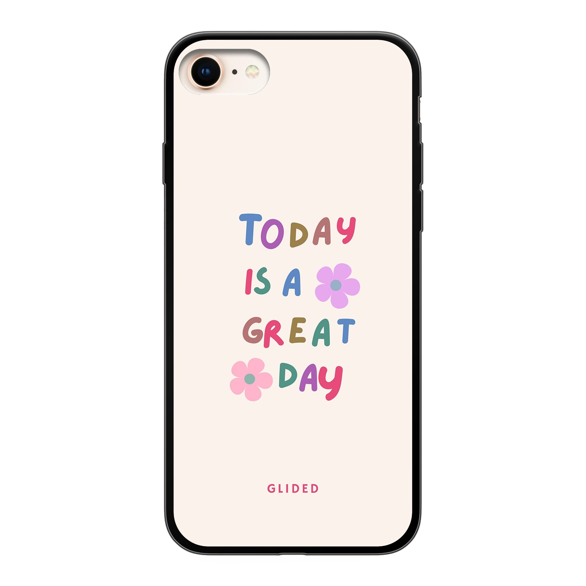 Great Day - iPhone 7 Handyhülle Soft case