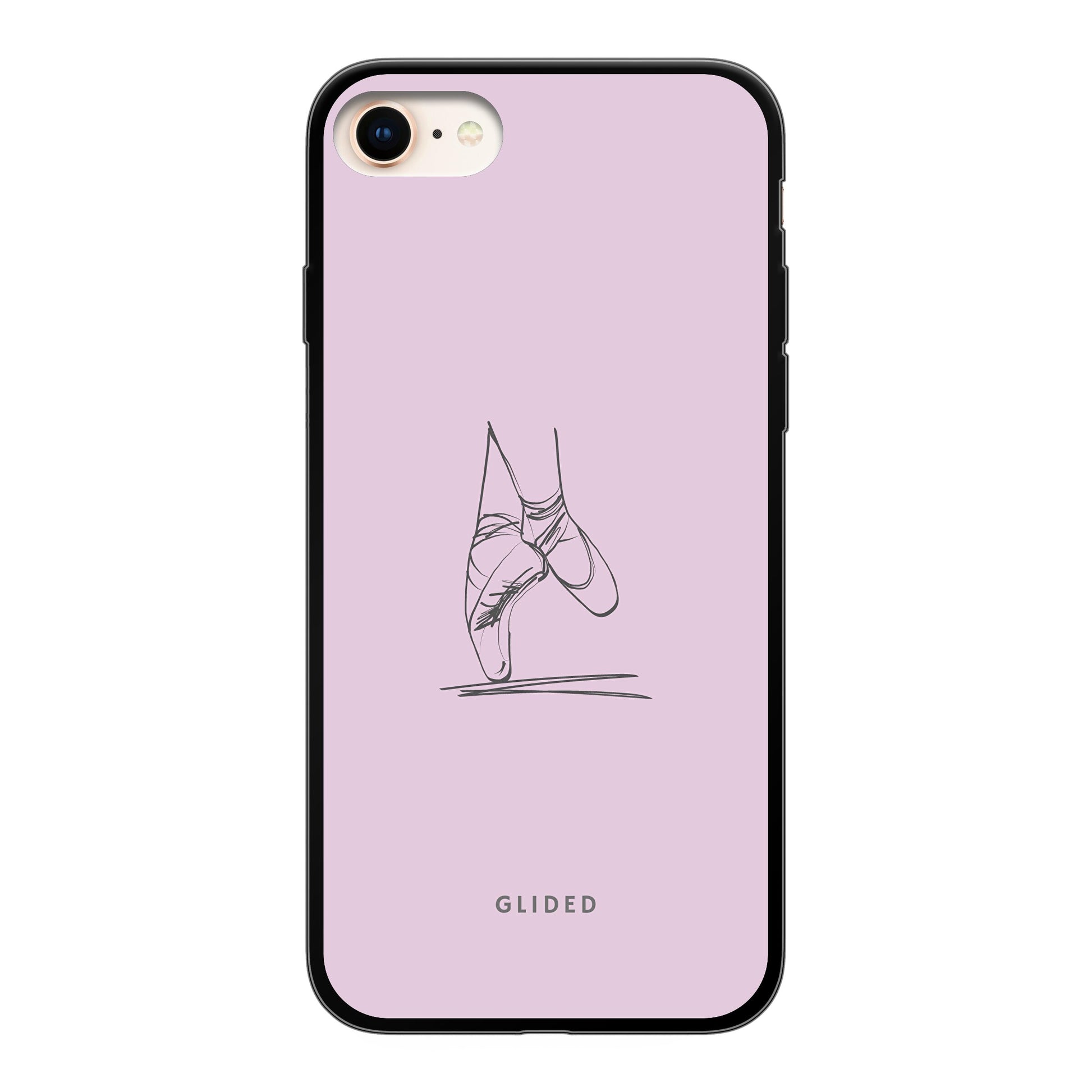 Pointe - iPhone 7 Handyhülle Soft case